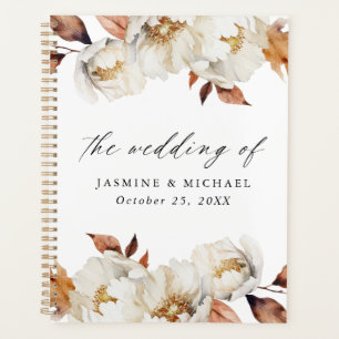Mariage floral rustique d'automne