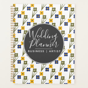 Mariage Floral Simple Moderne