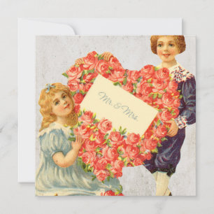 Mariage floral victorien Imprimer