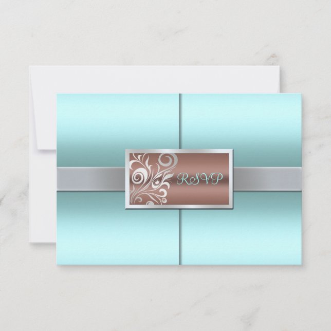 Mariage Fluale Frotles RSVP (Devant)