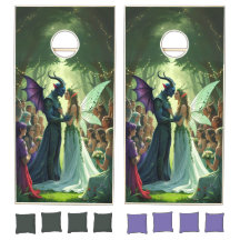 Mariage Forêt Imaginaire - Démon & Fairy Romance