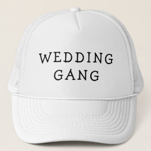 MARIAGE GANG BACHELOR TUCKER CASQUETTE