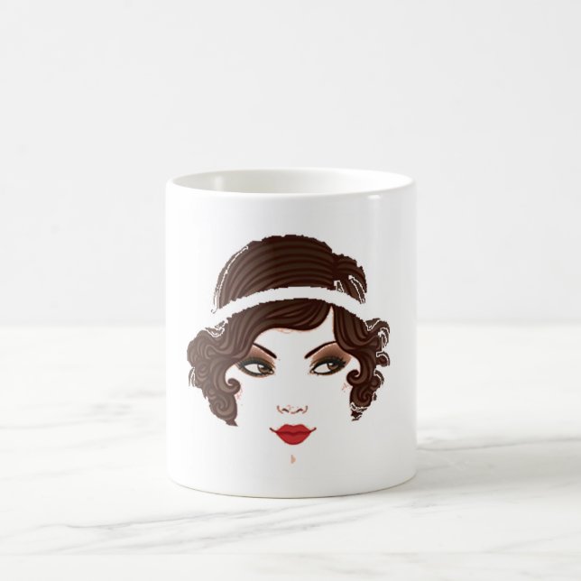 Mariage Gatsby Tasse Gatsby Fille Or (Centre)