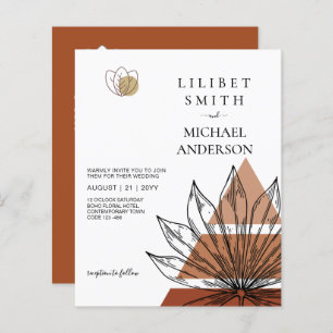 Mariage géométrique japonais Abstrait