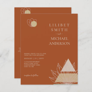 Mariage géométrique japonais Abstrait