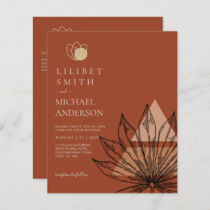 Mariage géométrique japonais Abstrait