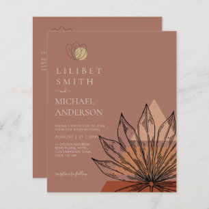 Mariage géométrique japonais Abstrait