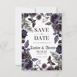 Mariage gothique | Jusqu'à ce que la mort nous sép