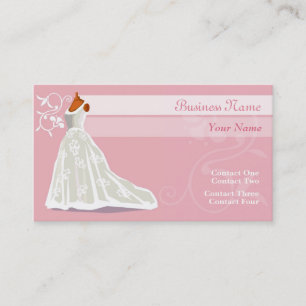 Mariage Gown Cartes de visite
