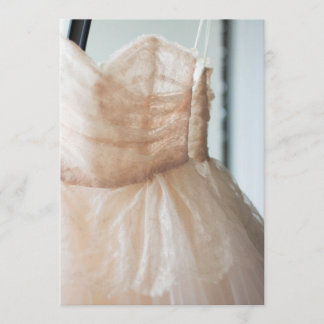 Mariage Gown pour Fête des mariées ou Carte de rem