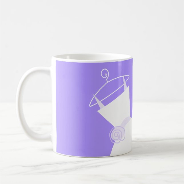 Mariage Gown Purple mug (Gauche)