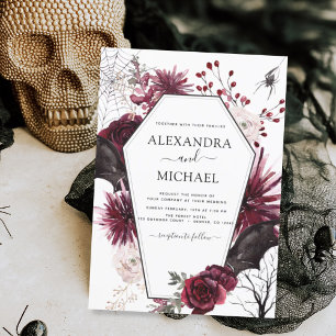 Mariage Halloween Automne Sombre Budget