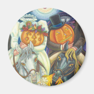 Mariage HALLOWEEN MAGNET  SOMPTUEUX