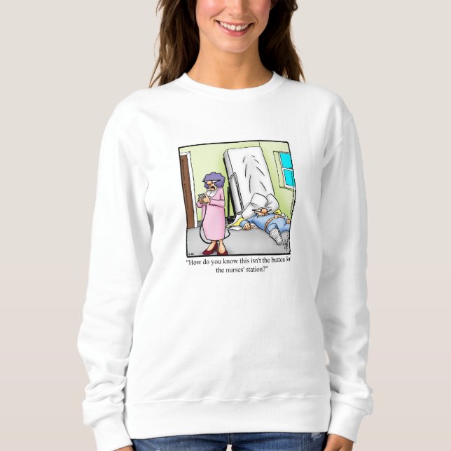Mariage Humour Sweatshirt pour elle (Devant)
