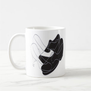 Mariage I, Design classique café blanc Mug