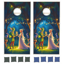 Mariage Imaginaire forestier - Elf & Goblin Love S