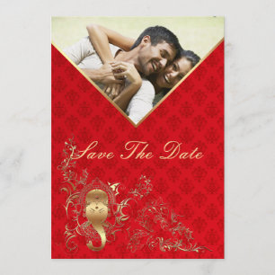 Mariage Indien - Enregistrer La Carte Date