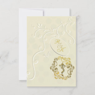 Mariage indien hindu Ganesha invitation
