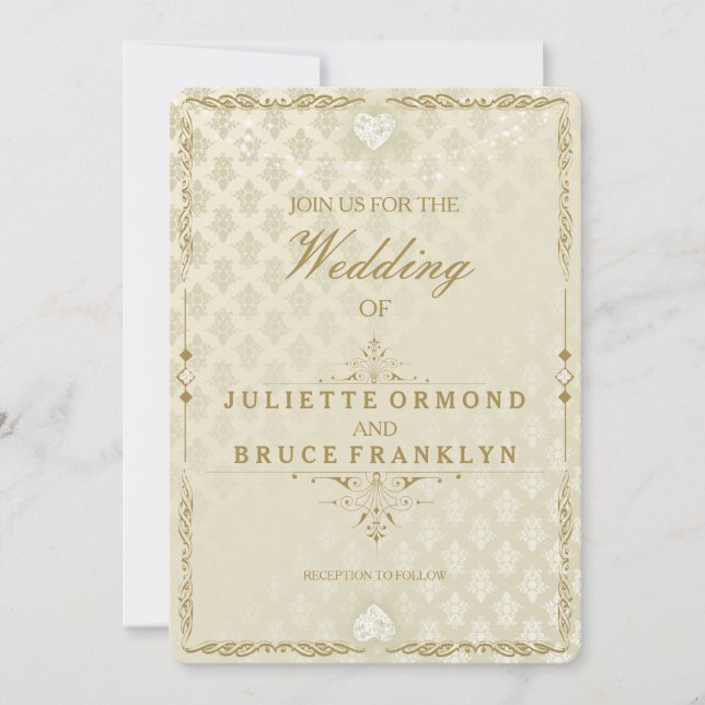 Mariage indien III - Carte d'invitation (Devant)