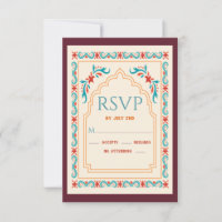 Mariage indien RSVP