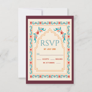 Mariage indien RSVP