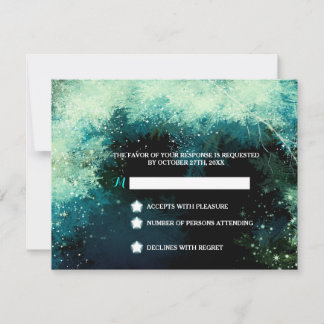 Mariage Inspirationnel de Starry Forest RSVP