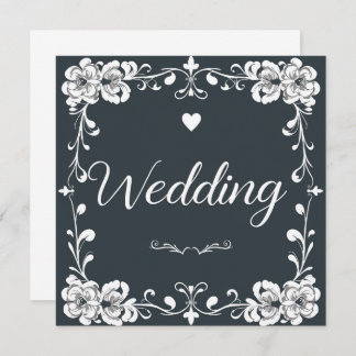 MARIAGE INVITATIONS