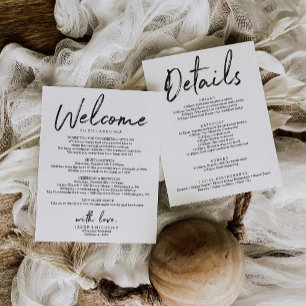 Mariage Itinéraire Hotel Bienvenue Détails