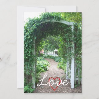 Mariage Jardin - Faire-part de mariage
