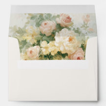 Mariage Jardin Floral Romantique Français