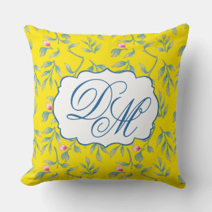 Mariage Jaune Lame Lame Garde Oreiller