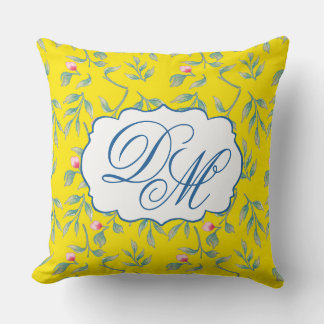 Mariage Jaune Lame Lame Garde Oreiller