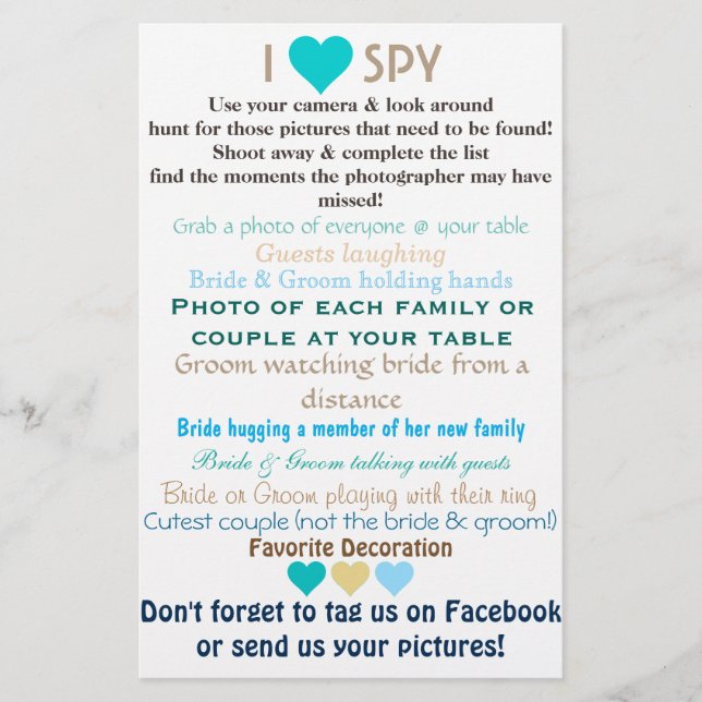 Mariage J'espionne (Devant)