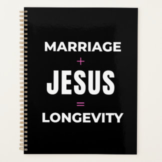 Mariage + Jésus = Longévité