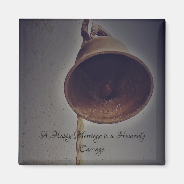 MARIAGE JOUR MAGNET STYLE DE CONCEPTION ROMANTIQUE (Devant)