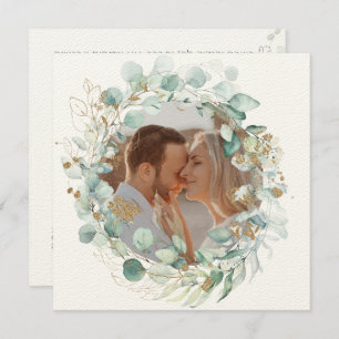 Mariage juif Chuppah Eucalyptus Photo