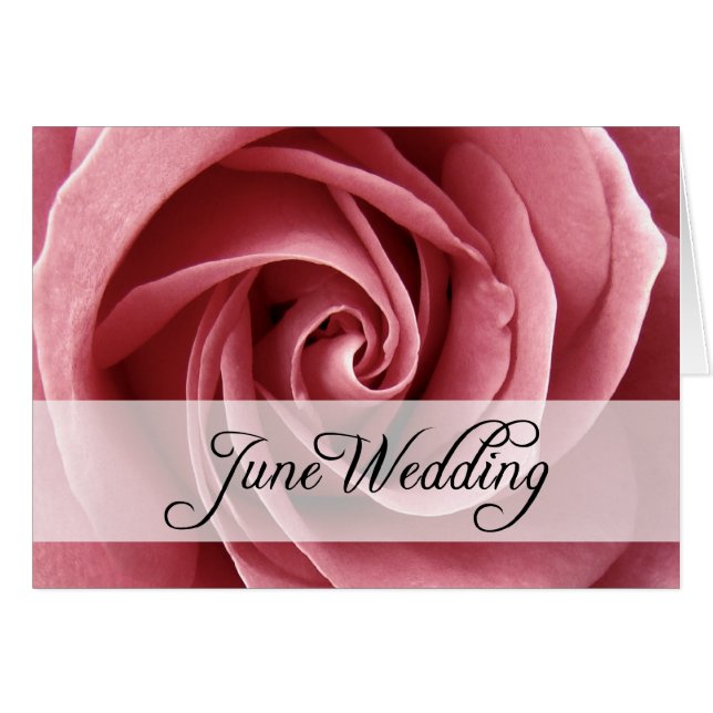 Mariage juin : rose de la saison : (Devant horizontal)