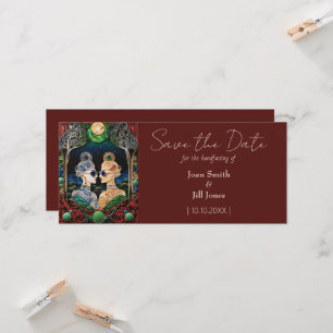 Mariage lesbien Enregistrer la date