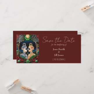 Mariage lesbien Enregistrer la date