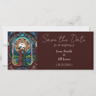 Mariage Lesbien Save the Date