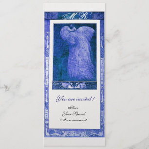 MARIAGE LOVE PEACOCK MONOGRAM Bleu Blanc Programme