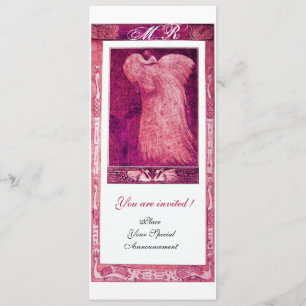 MARIAGE LOVE PEACOCK MONOGRAM rose blanc Programme