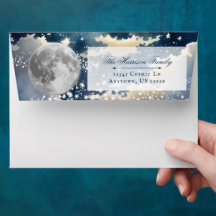 Mariage lunaire de nuit