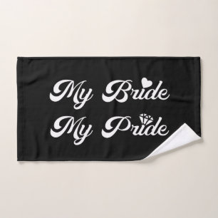 Mariage - Ma mariée ma fierté - Mari fier