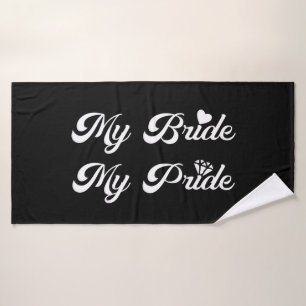 Mariage - Ma mariée, ma fierté - Mari fier