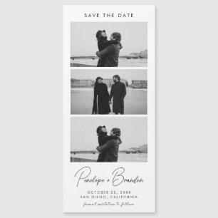 Mariage magnétique de la bande photo de script mod