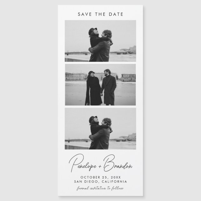 Mariage magnétique de la bande photo de script mod (Devant)