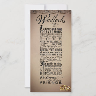 Mariage mariage Mariage Poème original