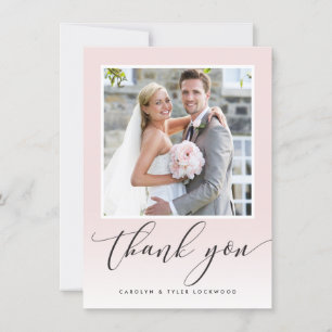 MARIAGE MERCI photo calligraphie ombre rose