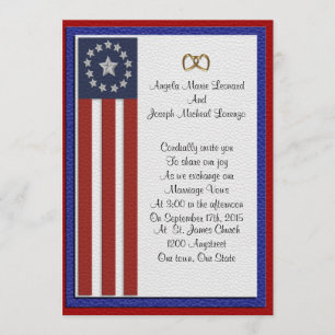 Mariage militaire Invitations officielles